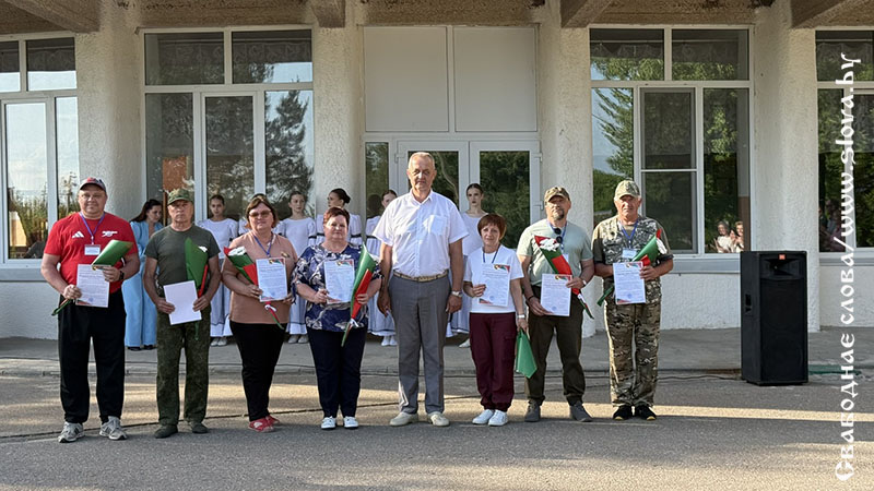 Стали увереннее и сильнее: на Рогачевщине завершились учебно-полевые сборы 