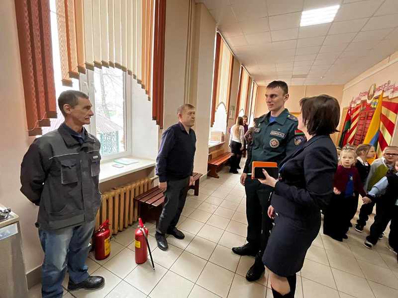 В Рогачевском районе прошел комплекс мероприятий, приуроченный ко Всемирному дню гражданской обороны