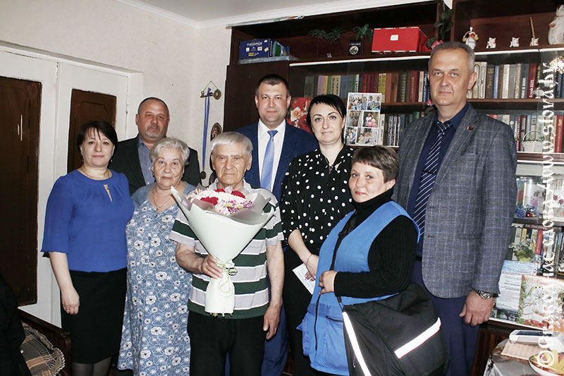 На Рогачевщине продолжается чествование ветеранов