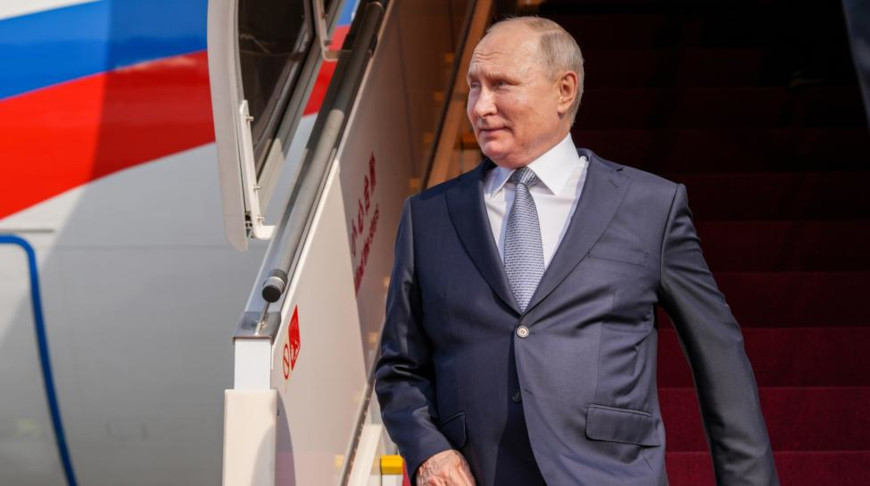 Путин прибыл в Китай с двухдневным визитом