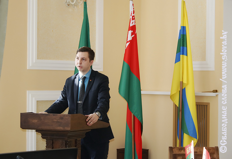 Лидер рогачевской молодежи Павел Радчиков – кандидат в делегаты ВНС