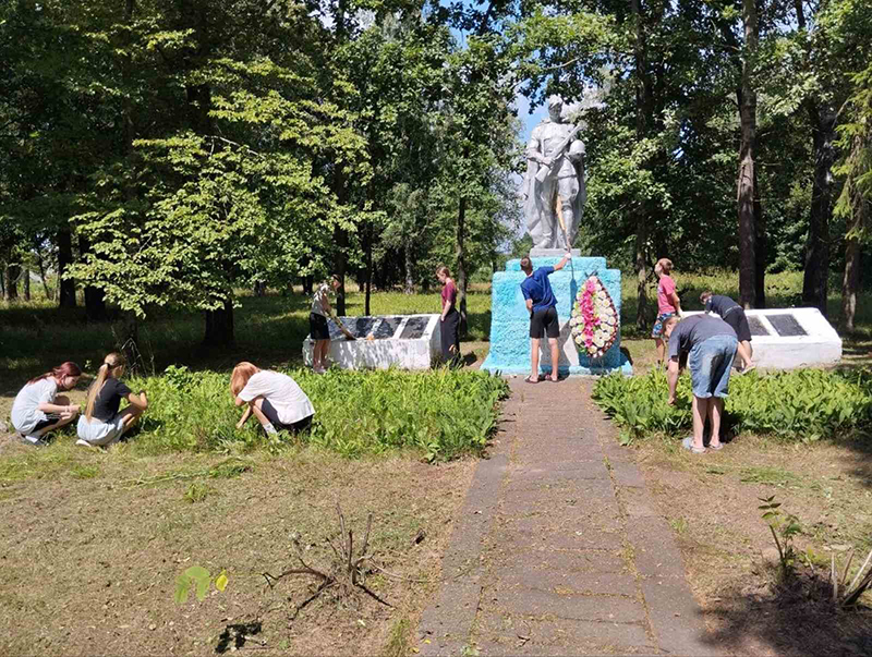 Предъюбилейная смена багратионовцев – в деле