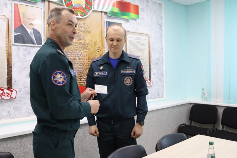 Александр Меркулов с рабочим визитом посетил Рогачев