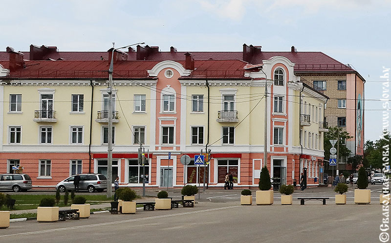 До Нового года в центре Рогачева откроют новый магазин