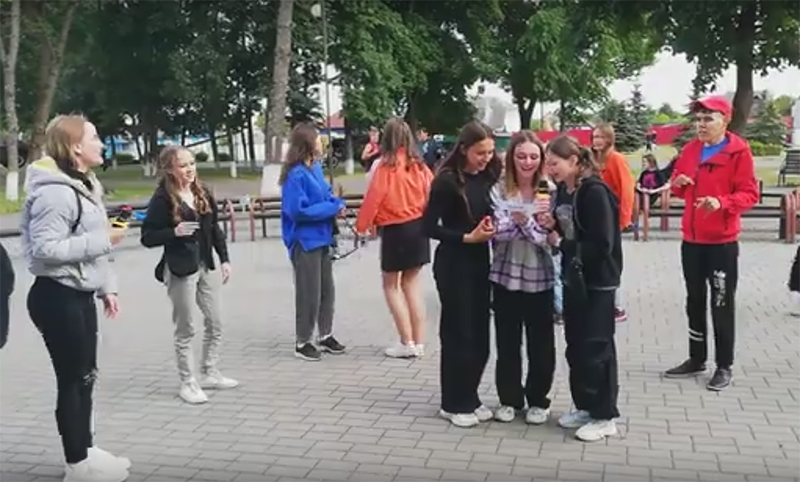 Рогачевская молодежь рулит!