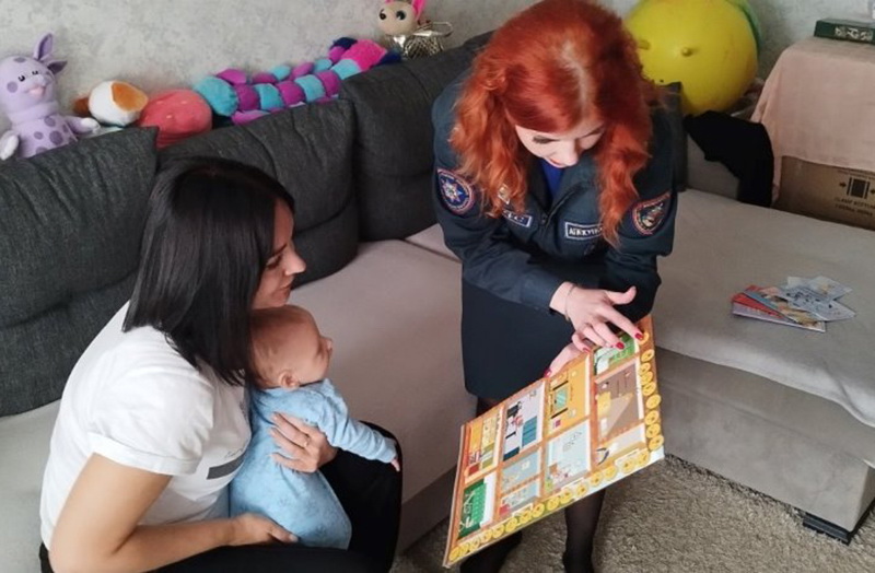 Спасатели на страже безопасности: визиты безопасности