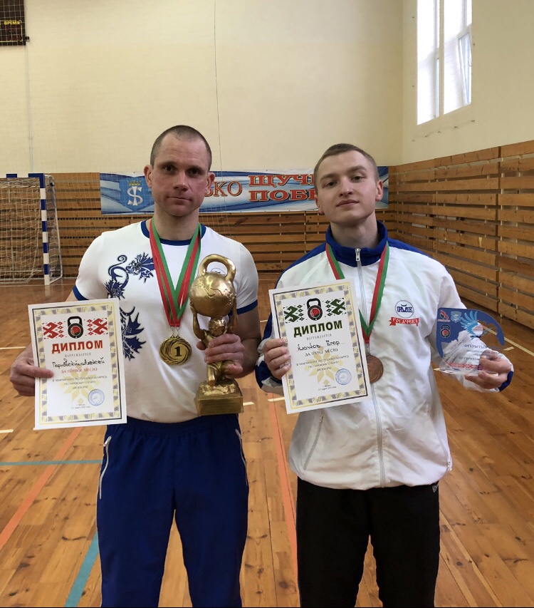 Рогачевец Алексей Горновский – чемпион Беларуси по гиревому спорту. В 4-й раз!