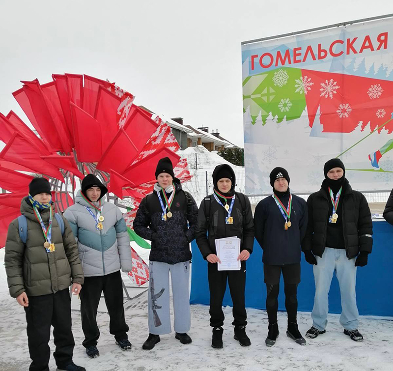 Рогачевские школьники – триумфаторы «Защитника Отечества»