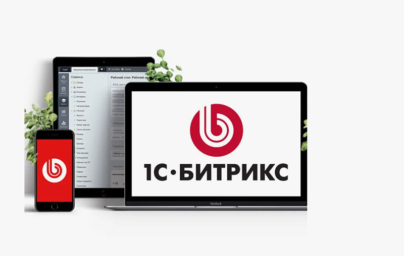 Разработка сайтов на CMS 1С-БИТРИКС: быстро, удобно, надежно