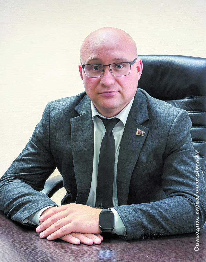 3 сентября 2026 года ЛИЧНЫЙ ПРИЕМ граждан проведет заместитель председателя Рогачевского райисполкома ВОЛКОВ Александр Валерьевич