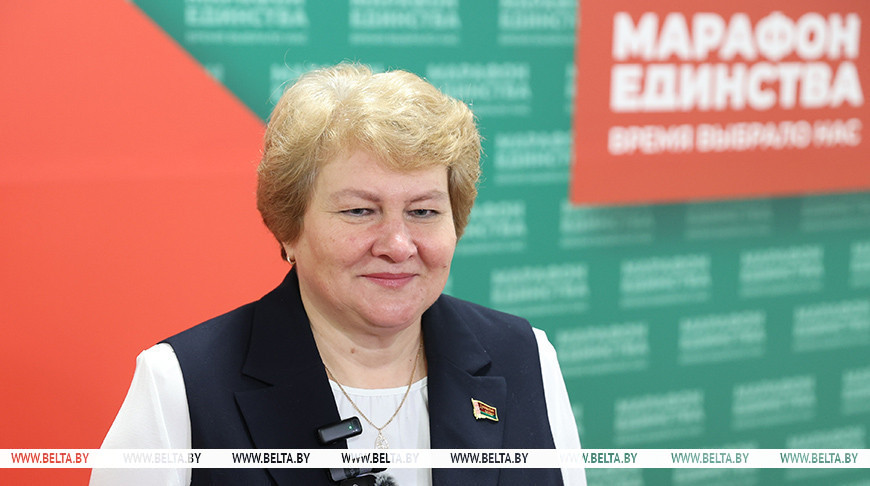Павлечко: "Марафон единства" стал предновогодним подарком для Мозыря