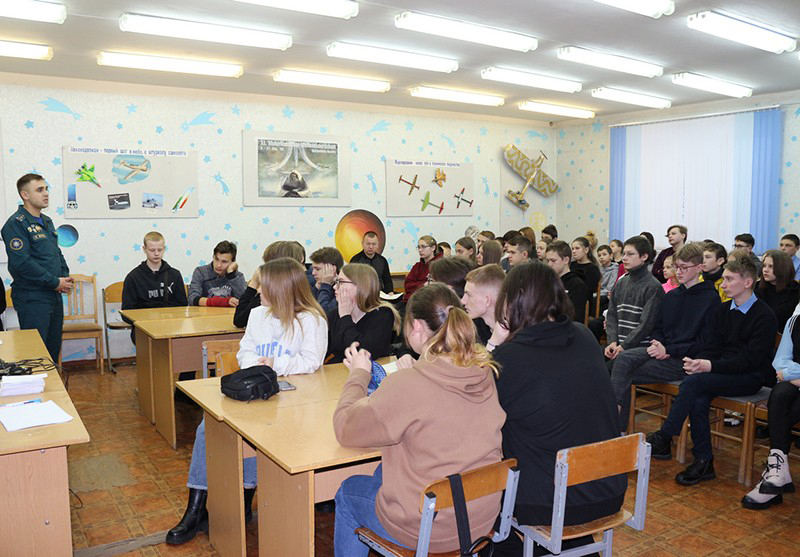 Кто стал сильнейшим знатоком безопасности на Рогачевщине?