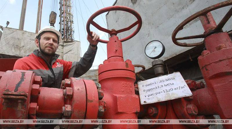 Два новых месторождения нефти открыты в Беларуси