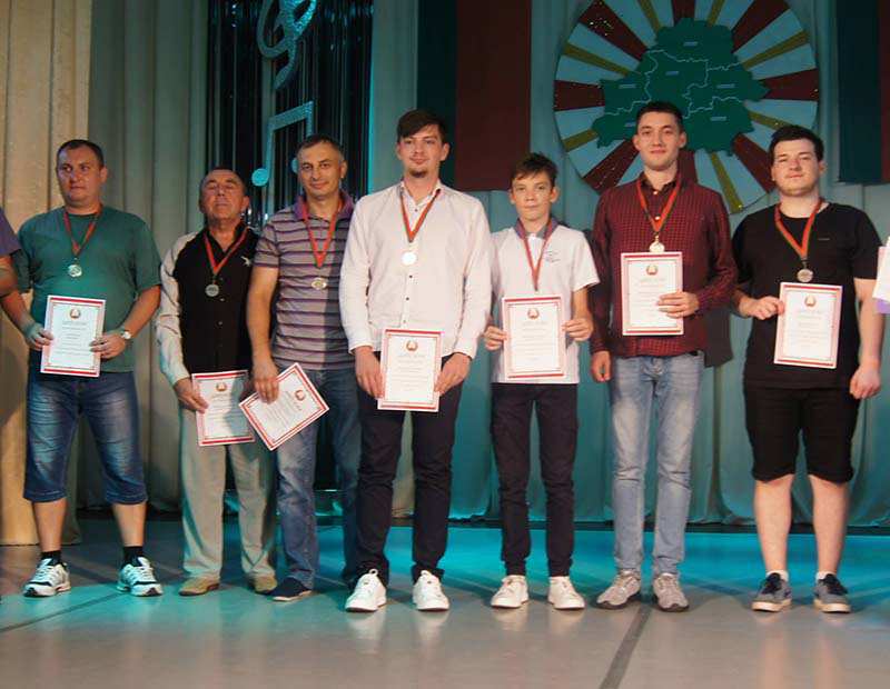 Держись, Европа! Рогачёвцы взяли серебро  чемпионата Беларуси по шахматам