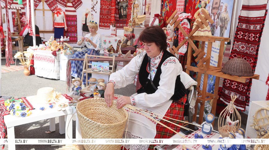 ФОТОРЕПОРТАЖ: В Гродно проходит XIV Республиканский фестиваль национальных культур (обновляется)