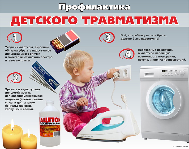 Профилактика детского травматизма: советы от спасателей