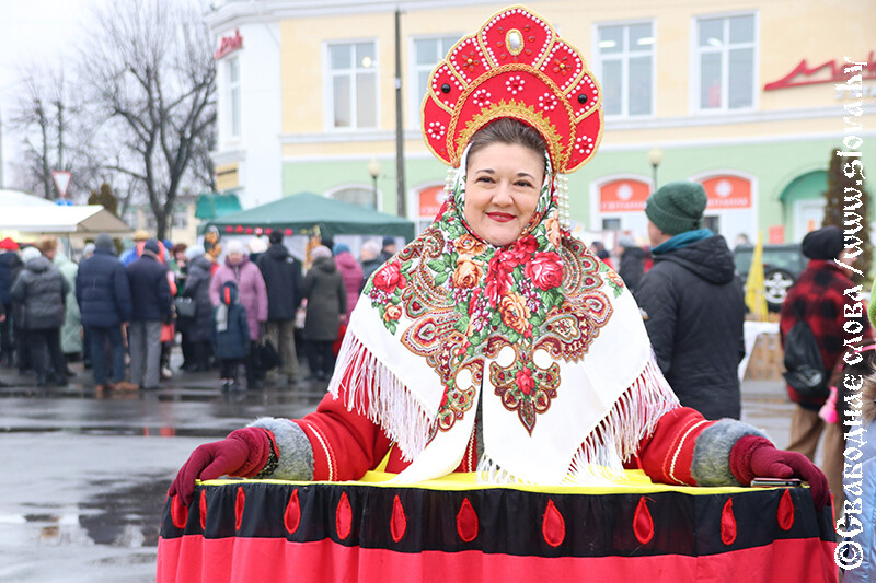 Программа народного гулянья «Масленица честная да широкая!»