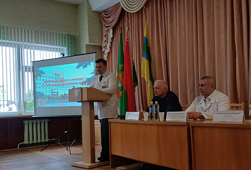 Новые горизонты хирургии в Рогачевской ЦРБ