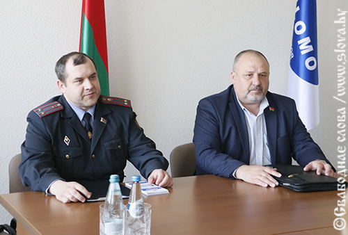 На «Диапроекторе» правоохранители напомнили о мерах безопасности