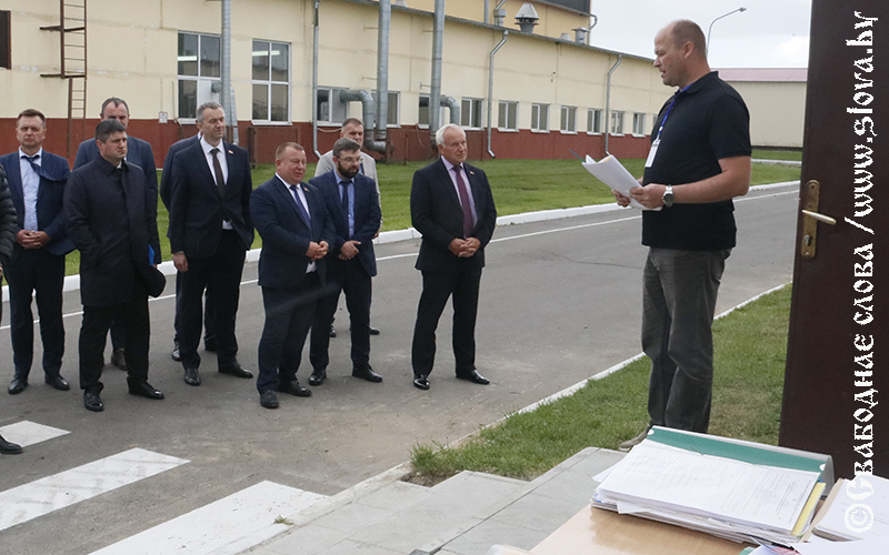 Влияет ли охрана труда на экономику предприятия? Ответ искали в ОАО «Тихиничи»