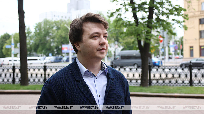Роман Протасевич помилован