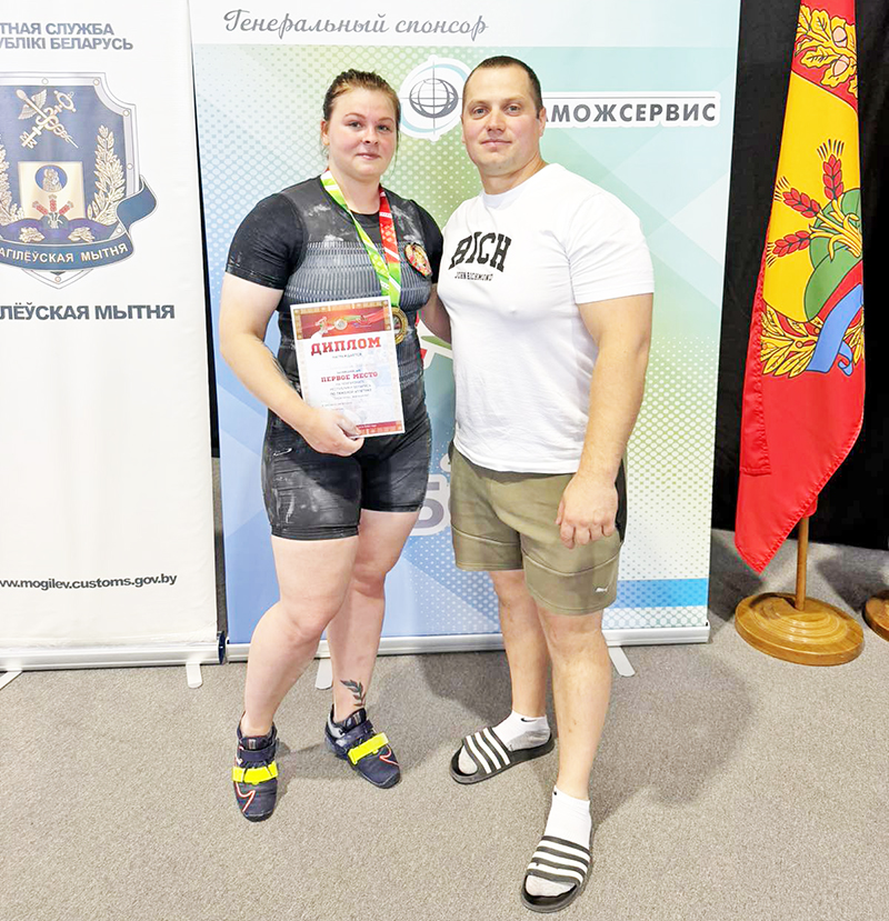 Двукратная чемпионка Беларуси и четыре мастера спорта