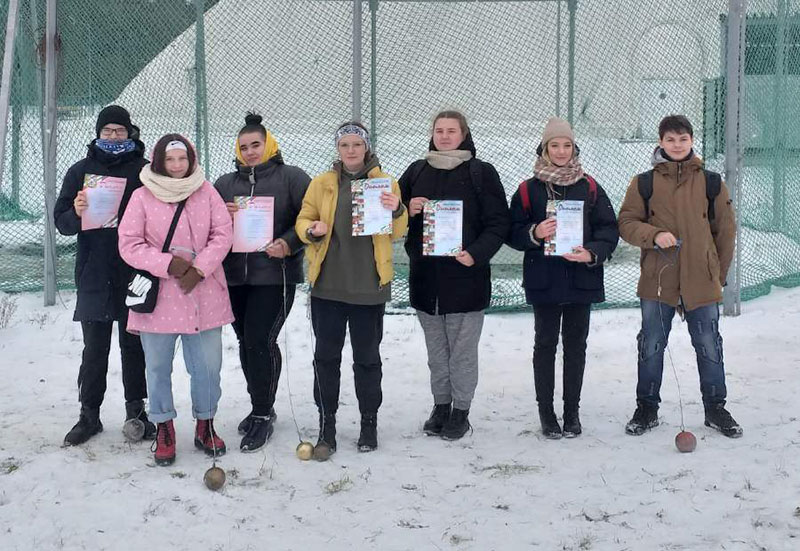 11 медалей – и победа! Рогачевские легкоатлеты «взяли» область