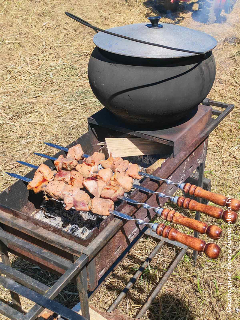 Лето со вкусом ухи