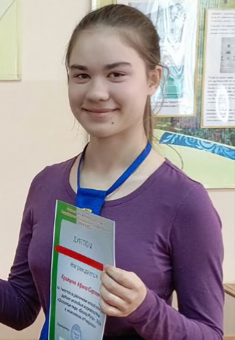 Спроба пяра.  Таямніца таленту Афіны Краўцовай