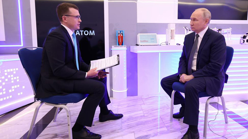 Путин сожалеет, что Россия не начала активных действий по Украине раньше