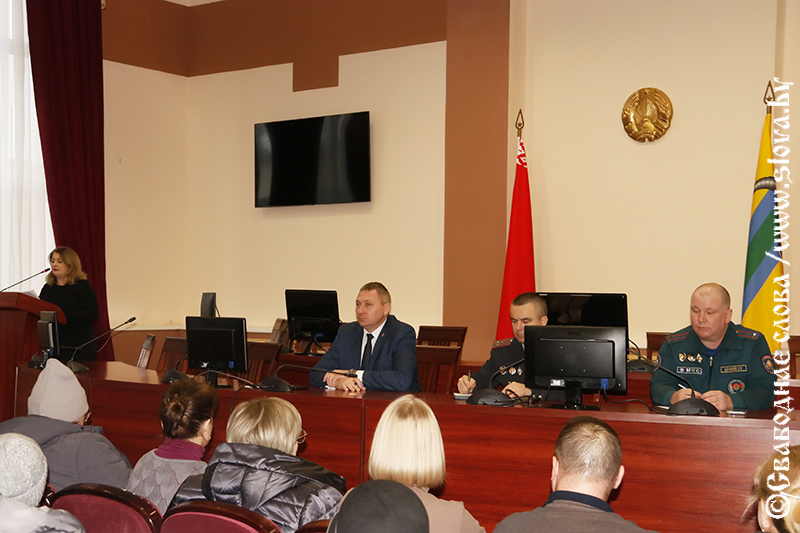 Руководство района встретилось с предпринимателями Рогачевщины
