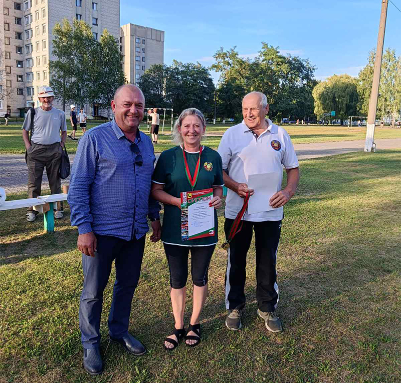 Рогачевские городошники выбрали лидеров